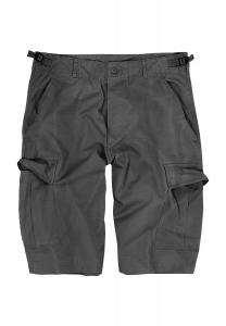 Мужские шорты-бермуды из рипстопа (США) Azizia normani, серый