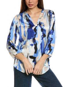 Блузка Jones New York Kelly, белый