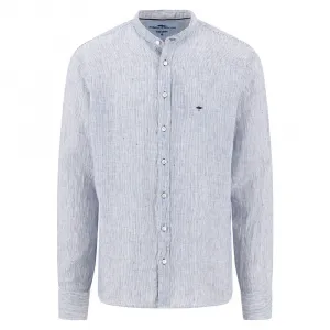 Рубашка Fynch Hatton 15046168 Linen Fine Stripe, серый