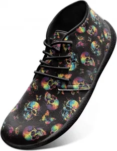 Модные мужские обувь босиком с широкой носочной частью, комфортная обувь с амортизирующей стелькой из памяти формы для ходьбы, унисекс для взрослых Cugasmaru