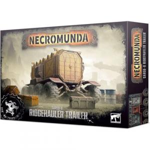 Миниатюра Games Workshop Necromunda: Cargo-8 Ridgehauler Trailer