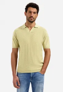 Поло с v-образным вырезом No Excess, Yellow