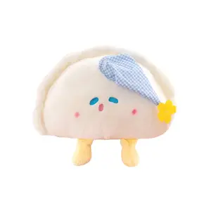 Плюшевая кукла милые мультяшные пельмешки высота 50см DUOMIAOYOU