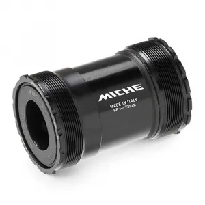 Чашки каретки Miche T47 IC 24 mm, серебряный