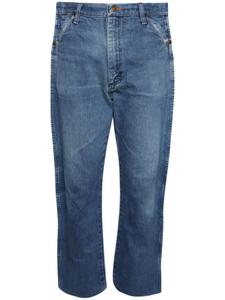 PROTOTYPES очертания джинсовых брюк, синий