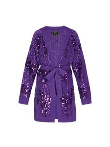 Faina Женский кардиган фиолетового цвета