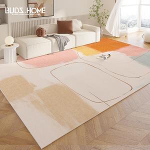 Budis Ковер 300х400 см для гостиной/спальни, faux cashmere, простой свежий дизайн, модель Candy 01