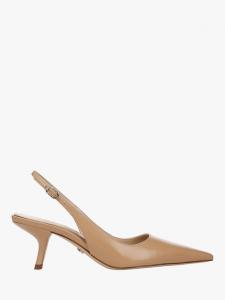 Туфли-лодочки bianka kitten на высоком каблуке с откидной спинкой Sam Edelman, цвет French Sand