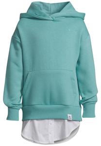 Толстовка New Life, бирюзовый