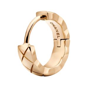 CHANEL Серьги из бежевого золота 18 карат унисекс Unisex Beige Gold
