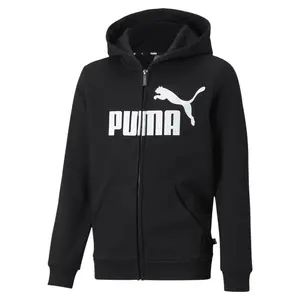 Толстовка Puma Essential full zip, черный