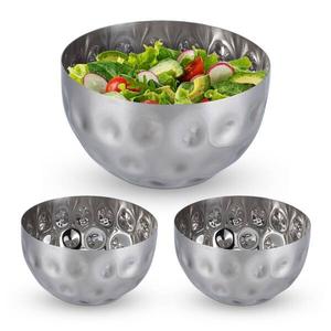 3 серебряные сервировочные тарелки диаметр 15 см. Relaxdays, серебряный