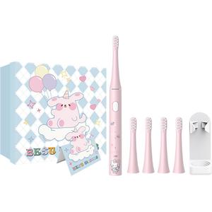 Sanrio Электрическая зубная щетка прочные водонепроницаемые долговечные с отбеливанием и тремя режимами чистки T3