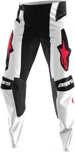 Брюки Alpinestars 2026 Techstar Knif, Black/White/Red