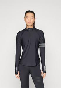 Топ Stronger PACE HALF ZIP, Black