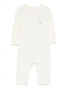 Вышитый боди для малыша Nanan, белый