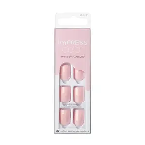 Искусственные ногти Impress Color Kiss, цвет pick me pink