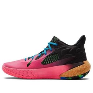 Кроссовки hovr havoc 3 'cerise blackout purple' Under Armour, черный