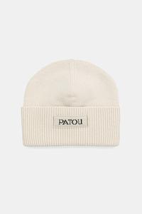Шерстяная шапка Patou, бежевый