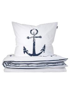 Постельные принадлежности Schiesser, цвет weiß/dunkelblau