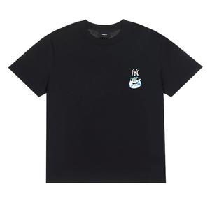 MLB Футболка New York Yankees унисекс черная