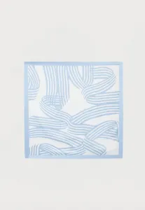 Шарф Zign, Blue/White