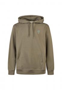 Толстовка Cleptomanicx Sketch Gull, Brown