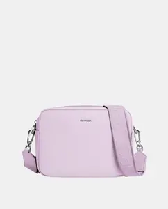 Сумка через плечо Calvin Klein, сиреневый