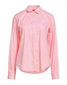 Рубашка Hugo Boss, лососево-розовый