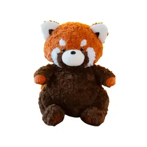 Коллекция Animal Collection, плюшевые куклы Lazy Frog, Kitten, Raccoon Dolls высотой 25см/35см Howard