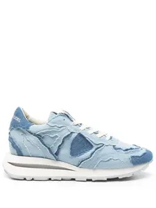 Джинсовые кеды Philippe Model Paris, синий