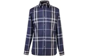 Мужская рубашка Burberry, цвет Blue