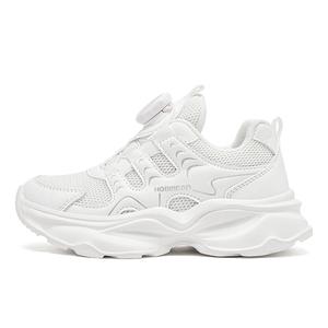 Нескользящие легкие кроссовки Rebound Kids Lifestyle для детей HOBIBEAR, белый