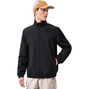 361° Куртка мужская Super Black с отложным воротником