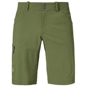 Велосипедные шорты Schöffel Shorts Danube, цвет Balsam Green