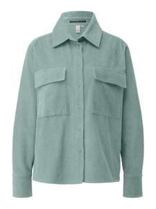 Блузка с длинными рукавами бирюзового цвета Q/S designed by