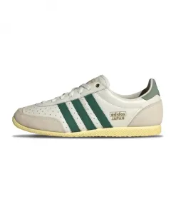 Зеленые женские кроссовки в университетском стиле Adidas, белый