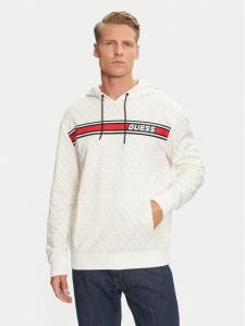 Толстовка обычного кроя Guess, белый