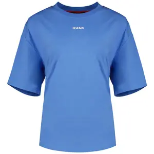 Футболка с коротким рукавом HUGO Shuffle 10249155 01, синий