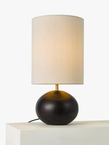 Настольная лампа Pebble John Lewis, Black