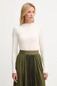 Лонгслив Dkny, бежевый