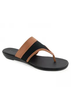 Женские сандалии-вьетнамки Gesa с круглым носком Aerosoles, черный