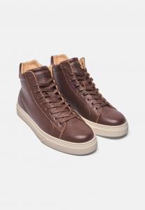 Высокие кроссовки TRAVIS MTS SNEAKER Henry Stevens, темно-коричневый