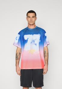 Футболка Puma HOOPTOPIA SUNSET HOOPS, Persian Blue/Blue