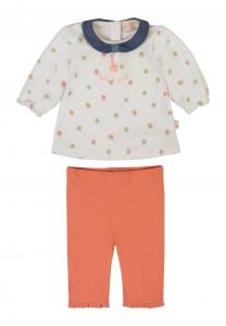 Брюки SET Sophie la Girafe, цвет snow white