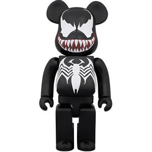 BE@RBRICK Bearbrick Venom Black