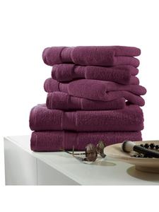 Полотенце Erwin Müller, цвет aubergine