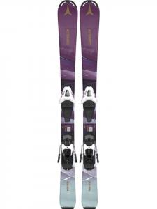 Atomic Лыжные комплекты фиолетового цвета