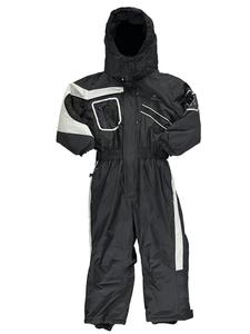 Лыжные брюки Peak Mountain, черный/белый