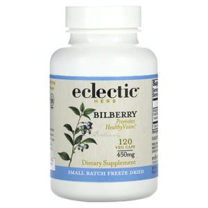 Eclectic Institute Черника 400 мг 120 вегетарианских капсул